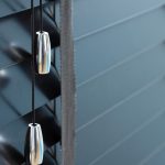 Gloss Blk With Chrome Tassell