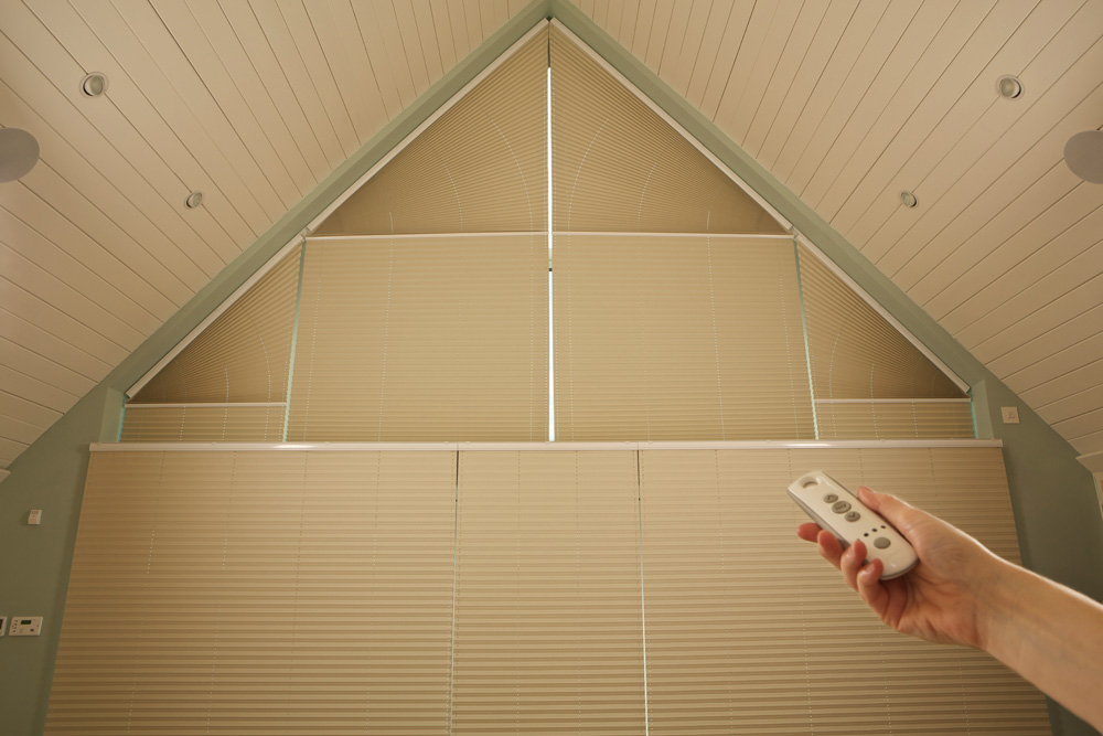 ClearView Gable End Blinds - Appeal Home Shading