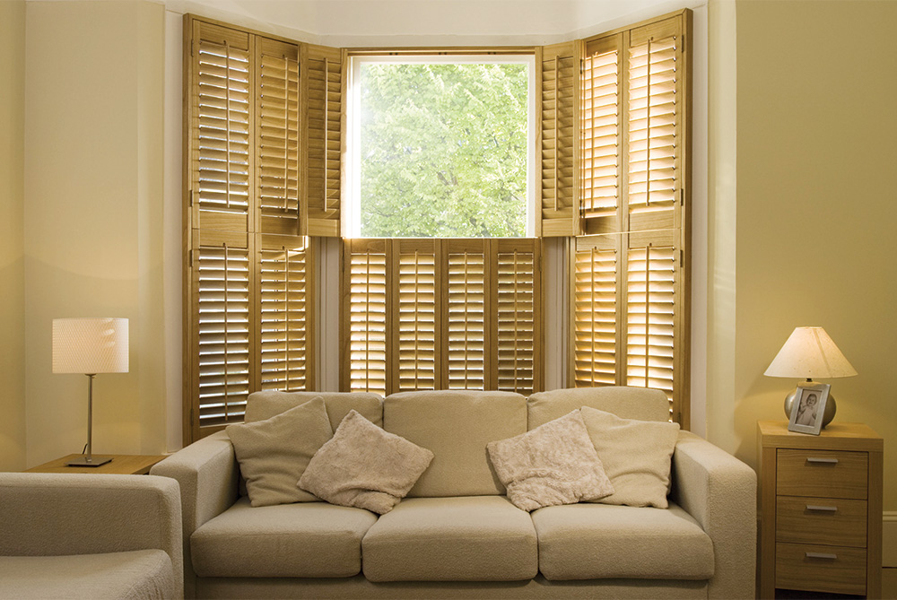 Wooden Window Shutters Appeal Home Shading