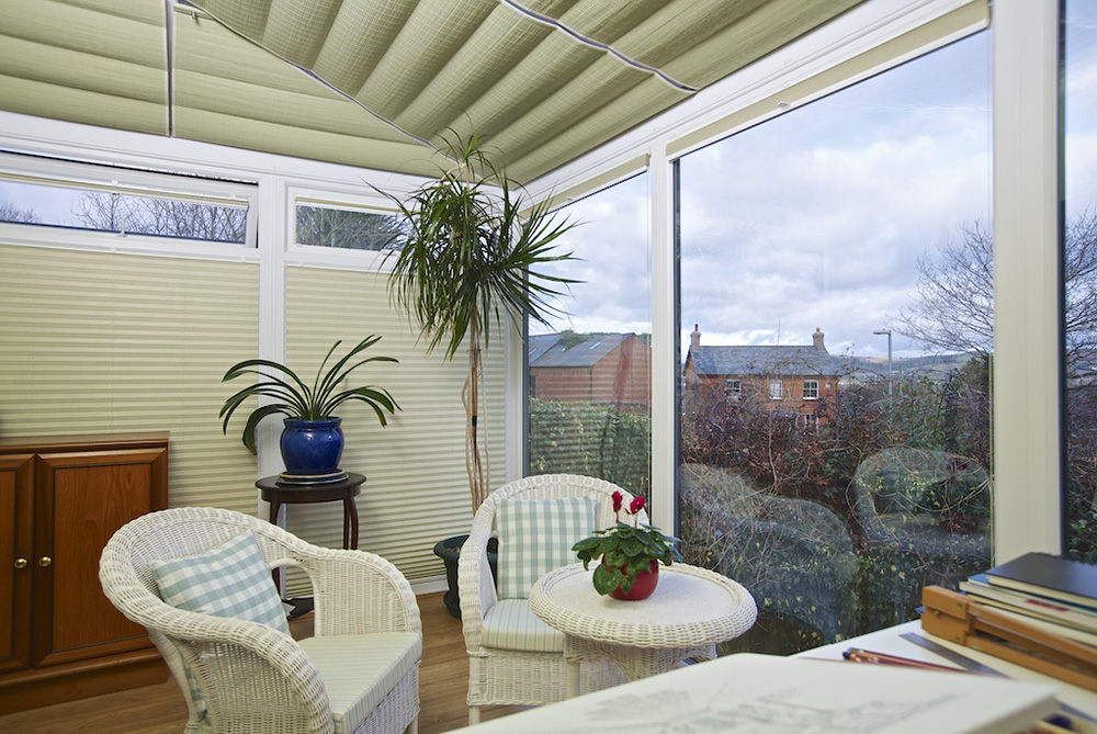 Side Blinds for Conservatories Appeal Home Shading