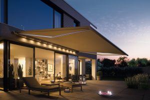 Awnings for Bifold Doors