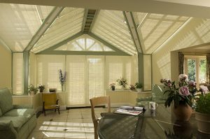 Automated Conservatory Roof Blinds