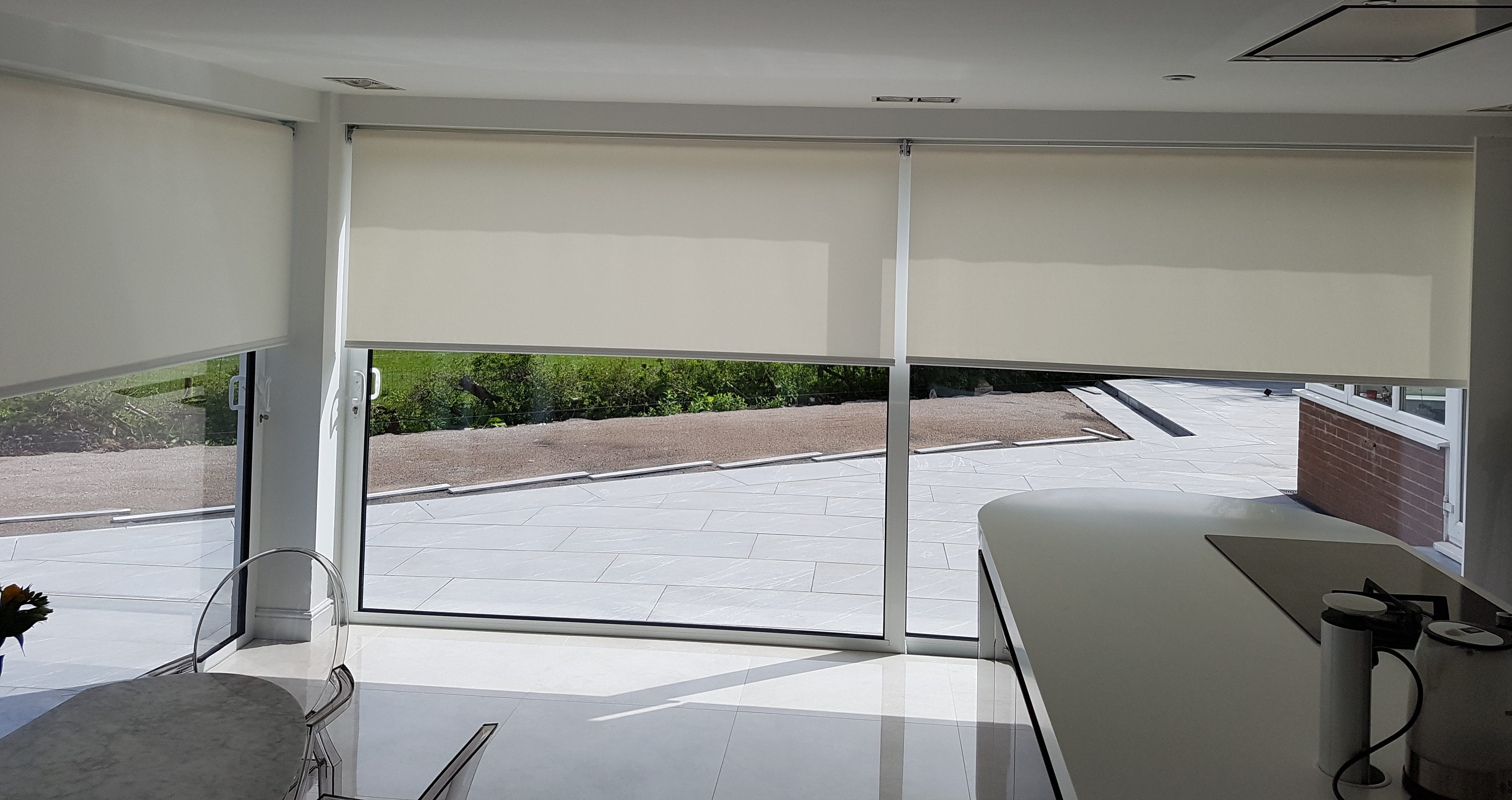 Large Window Blinds with ULTRA control Appeal Home Shading
