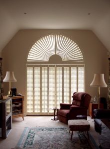 Custom Shaped Window Shutters