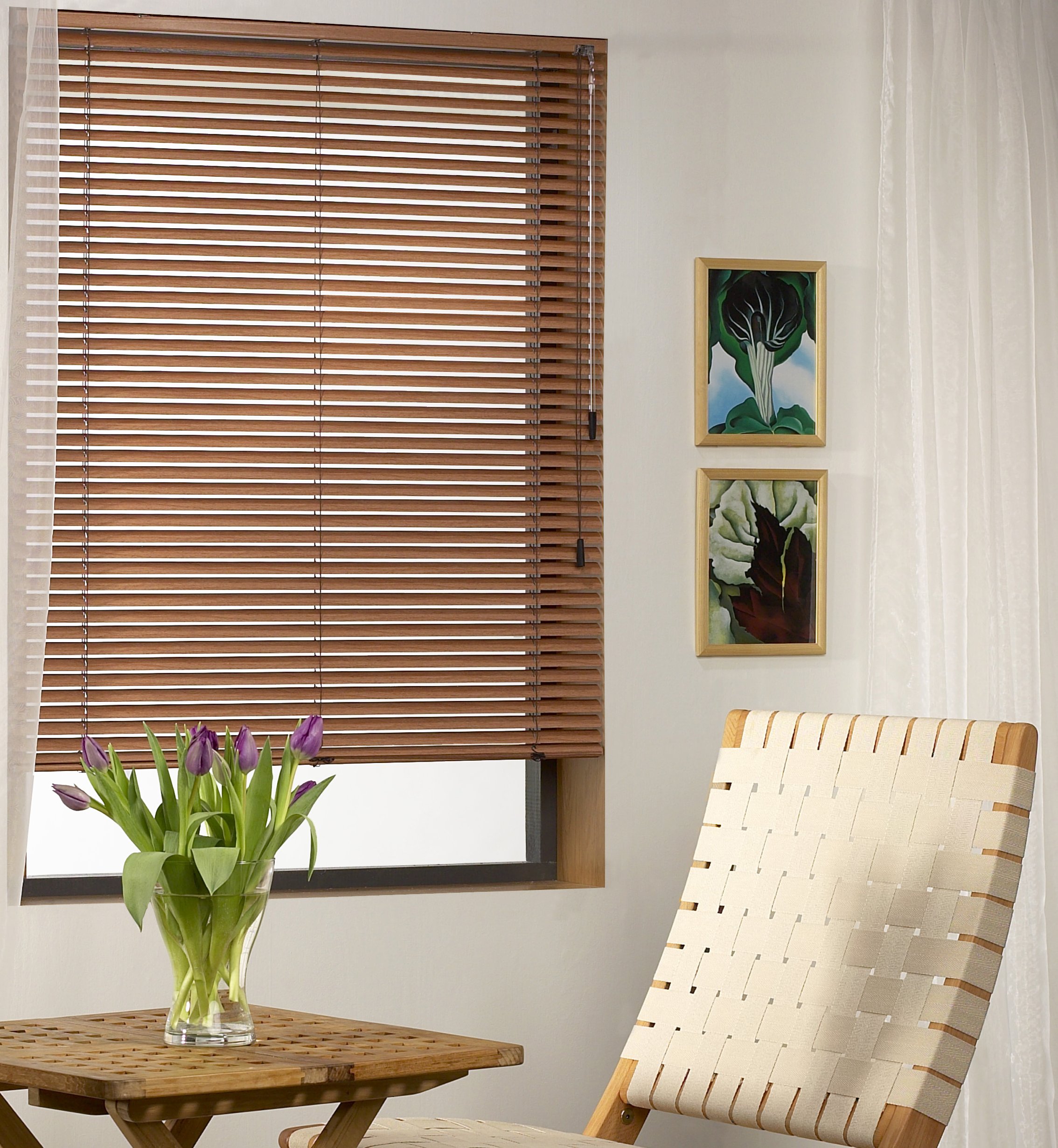 Wooden Venetian Window Blinds with ULTRA one-touch control - Appeal ...