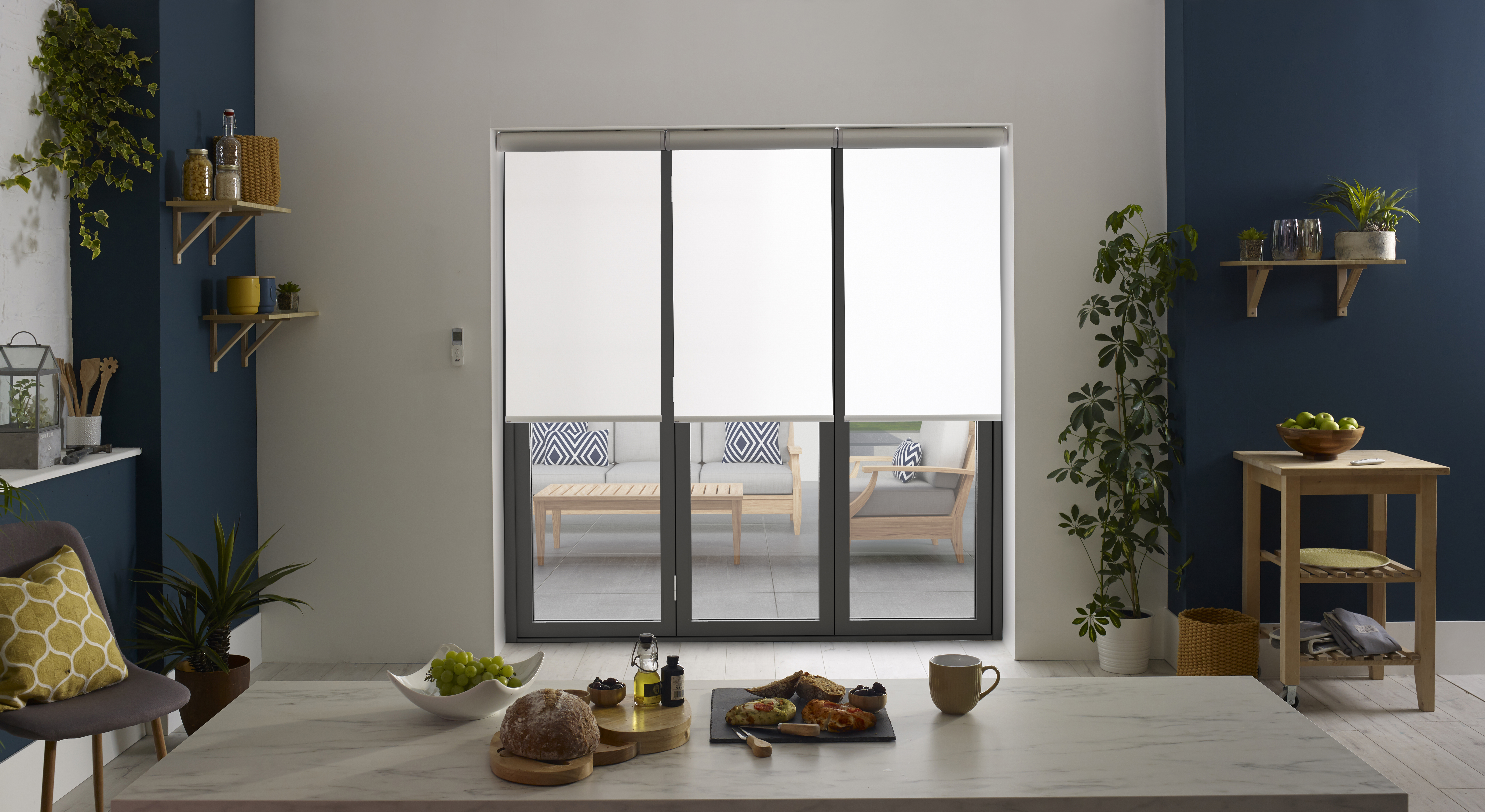 Bi Fold Patio Doors With Ultra One Touch Control Appeal Home