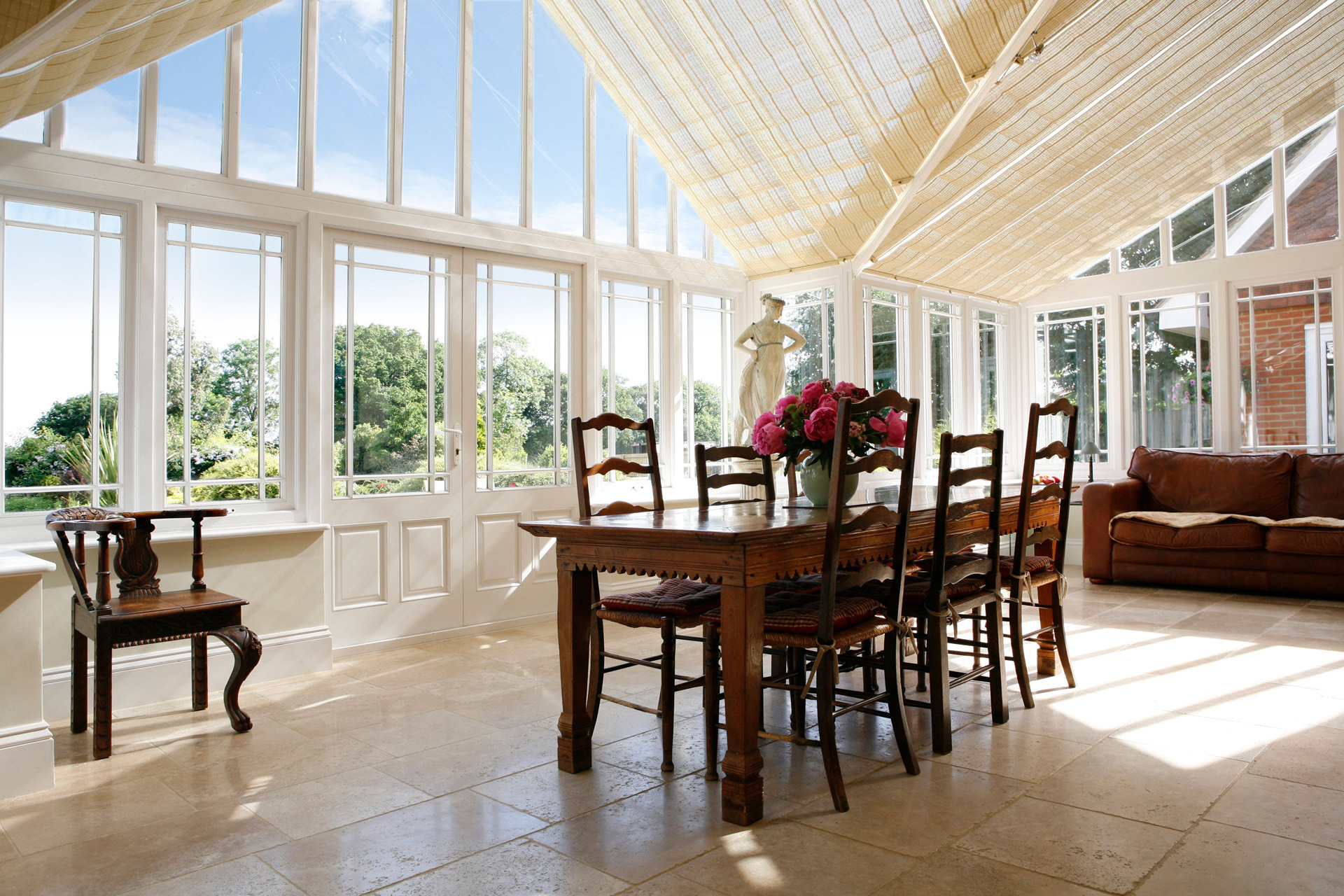 Conservatory Blinds for Roofs