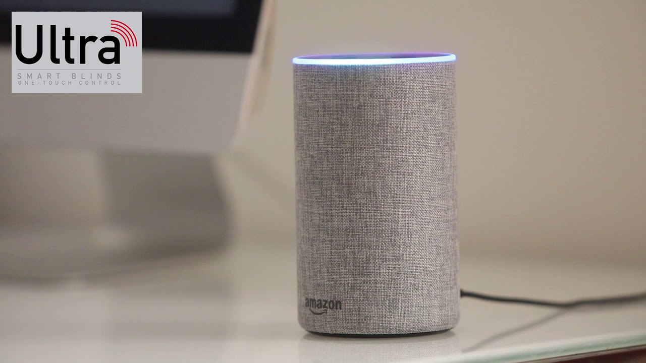 alexa smart blinds