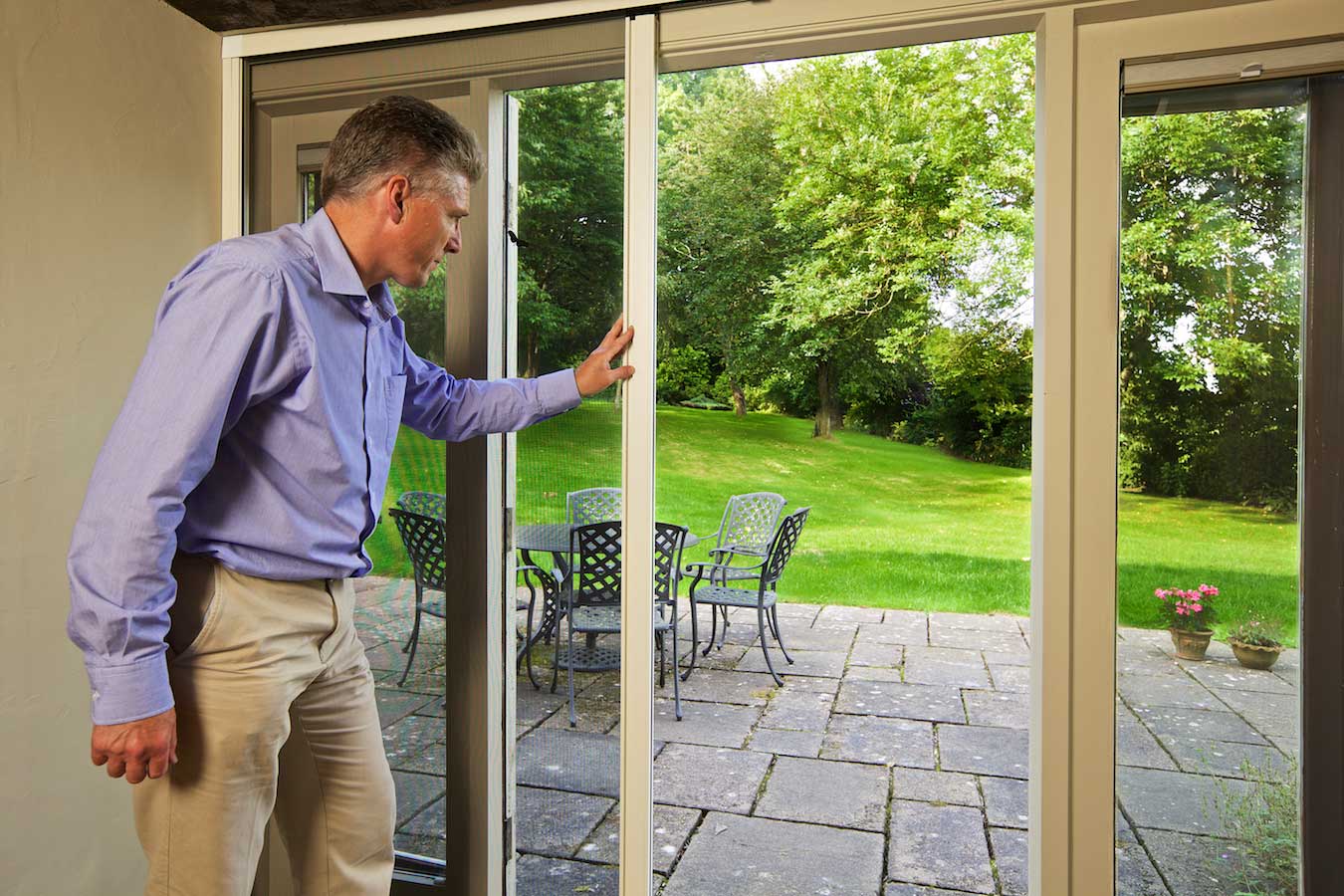 Door Insect Screens UK  Fly Screens For French Doors & Bifold Doors