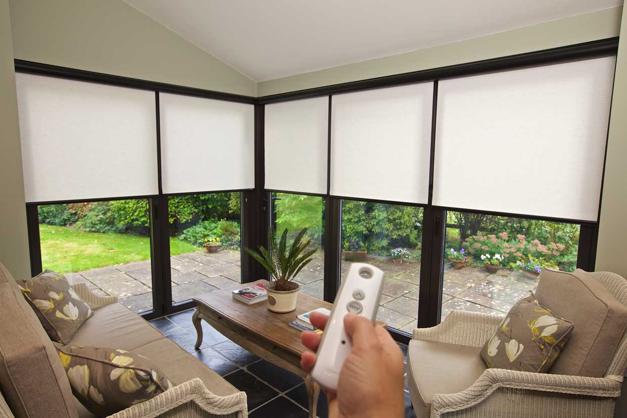 french door blinds