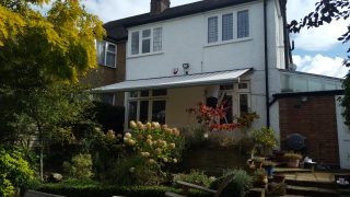 side awning