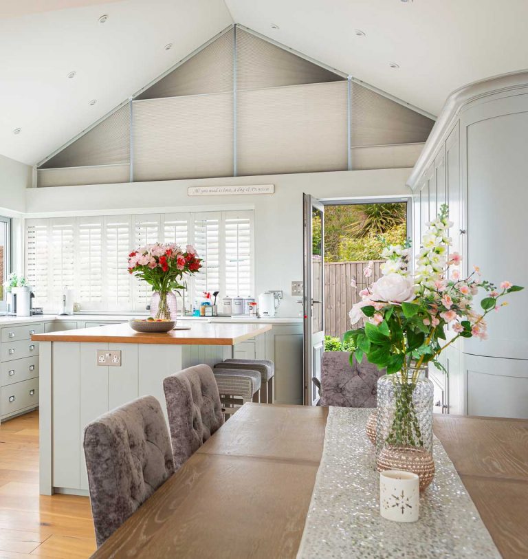 ClearView™ Gable End Blinds