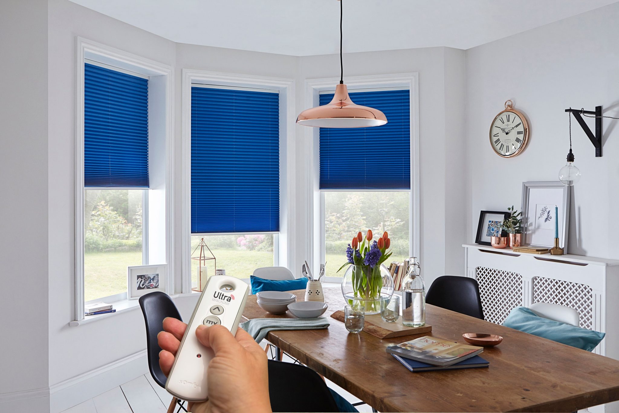 Electric Blinds for Windows & Conservatories Remote Control Blinds