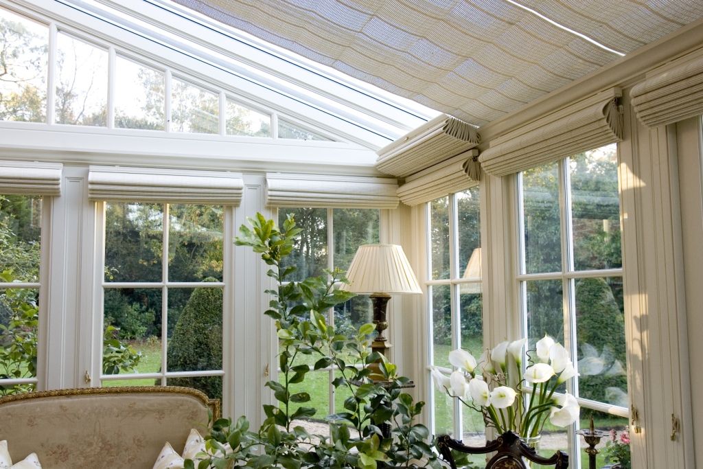 french pinoleum conservatory ceiling blinds