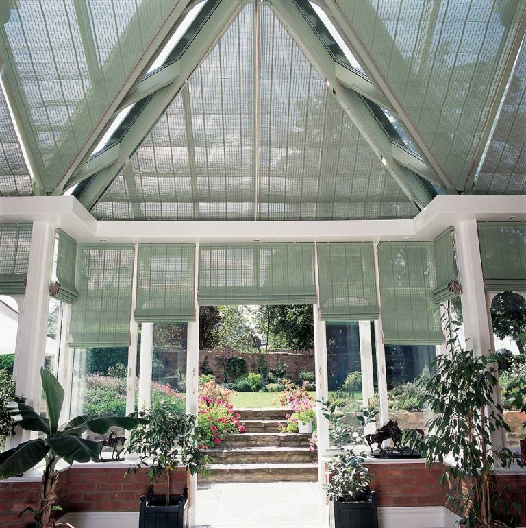 Original French Pinoleum Blinds