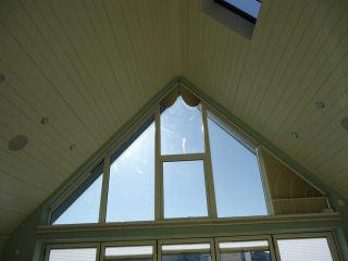 made to measure gable window blinds