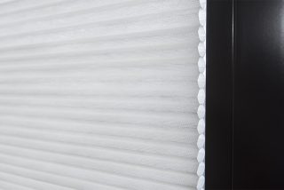 honeycomb bifold door blinds