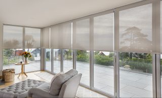 door blinds electric