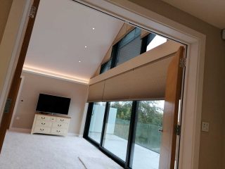 conservatory gable window blinds