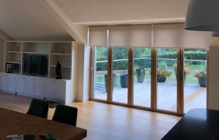 bifold blinds UK