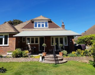 waterproof awning