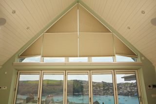 clearview gable window blinds