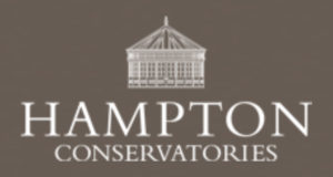 hampton conservatories logo brown