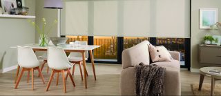 blinds for bifold doors UK