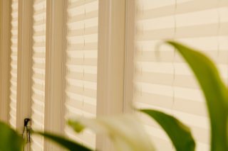 pleated side blinds for conservatories & orangeries