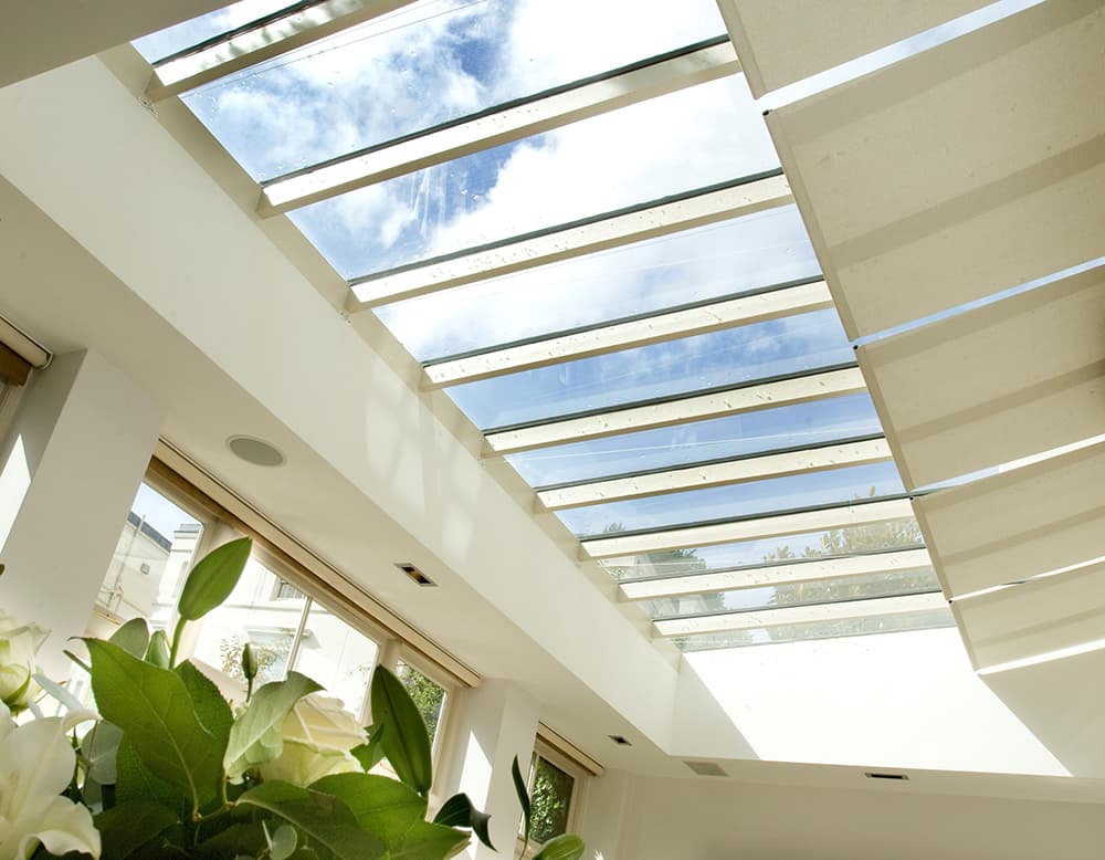 conservatory roller blinds