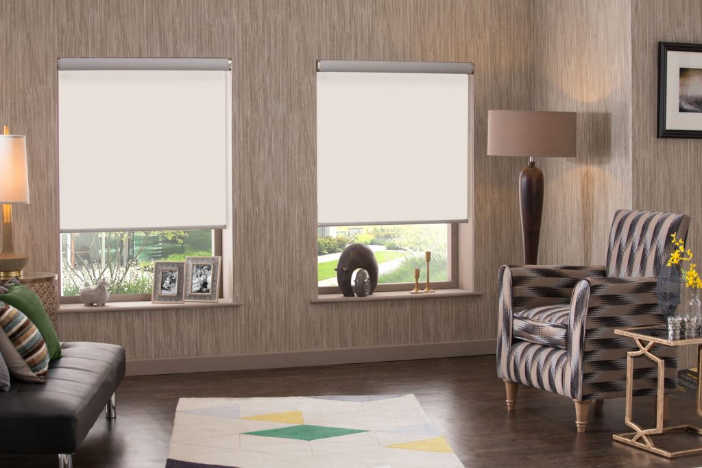 thermal roller blinds