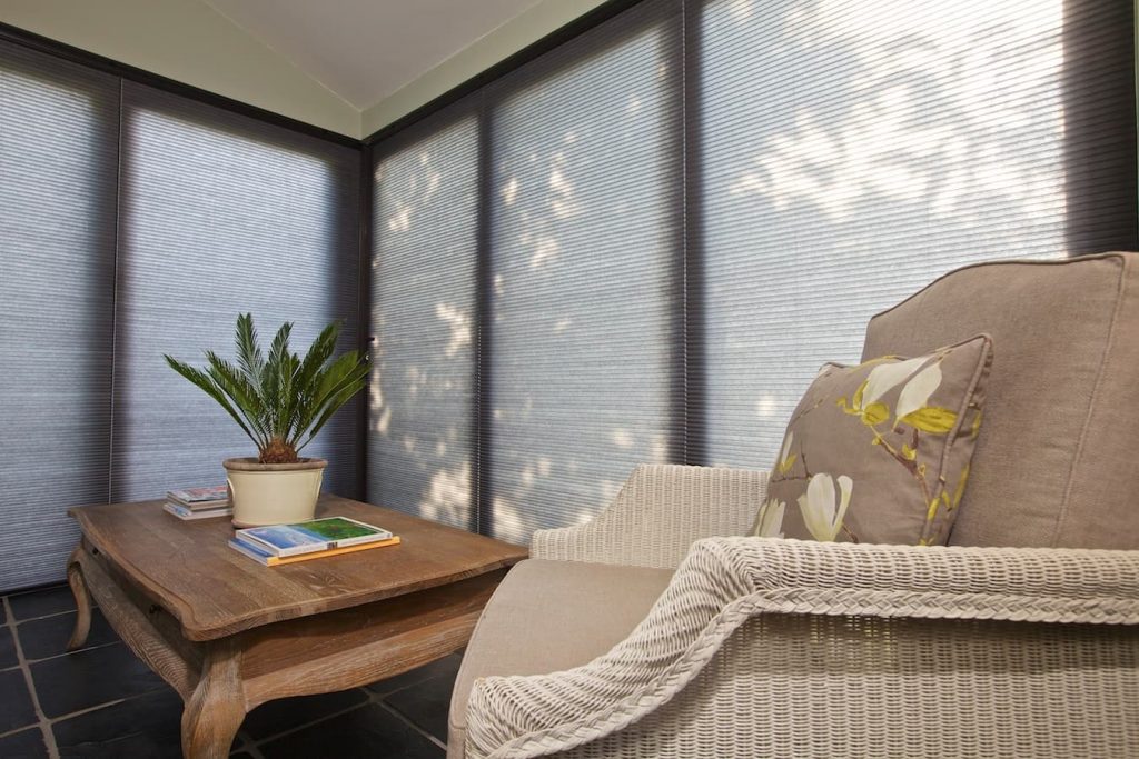 best blinds for conservatory