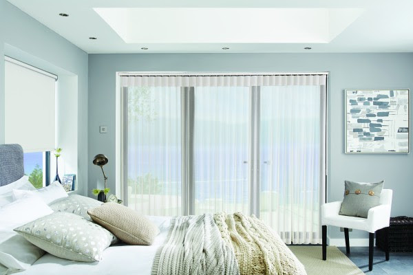 window blinds at home