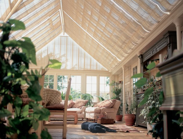 Conservatory Blinds at Home
