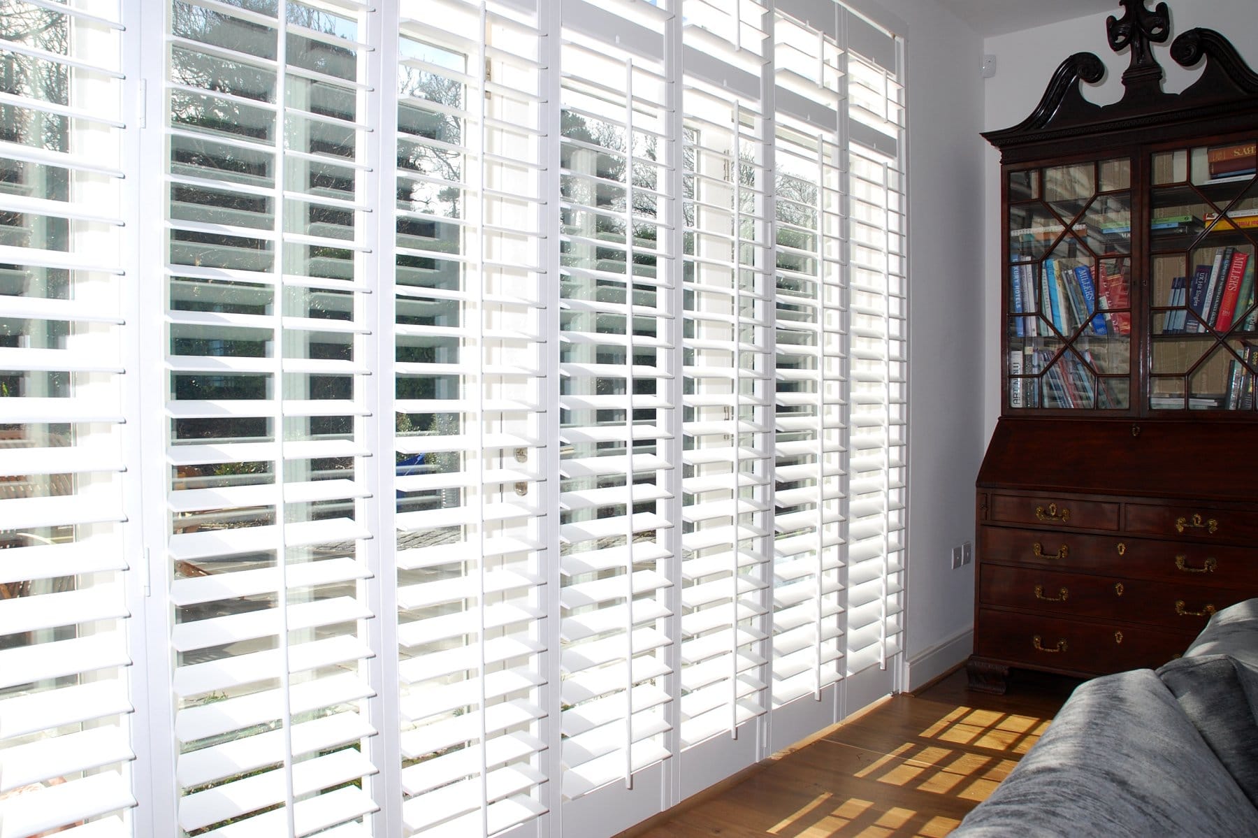 Full Height Window Shutters