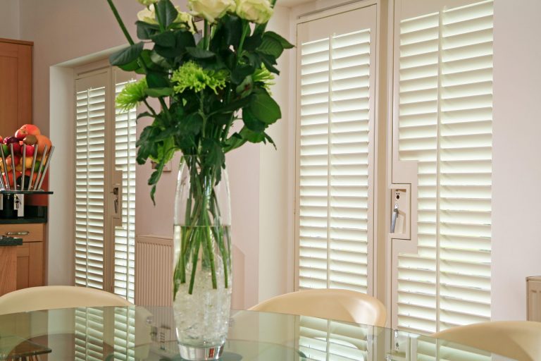 Plantation Shutters Old