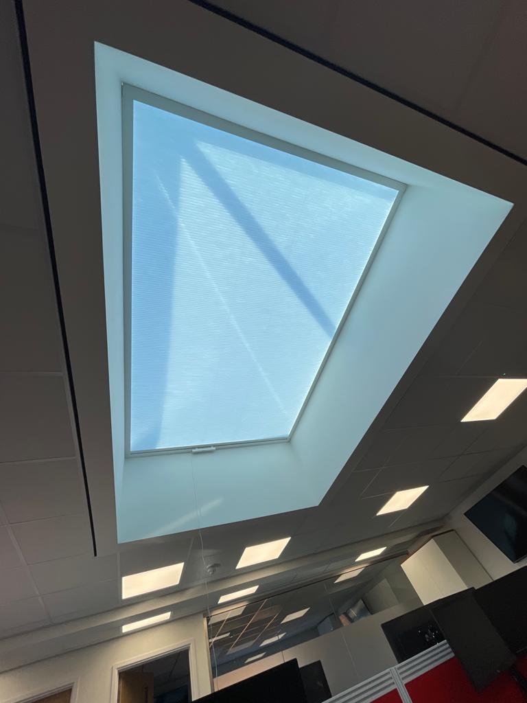 ClearView Lantern Roof Blind