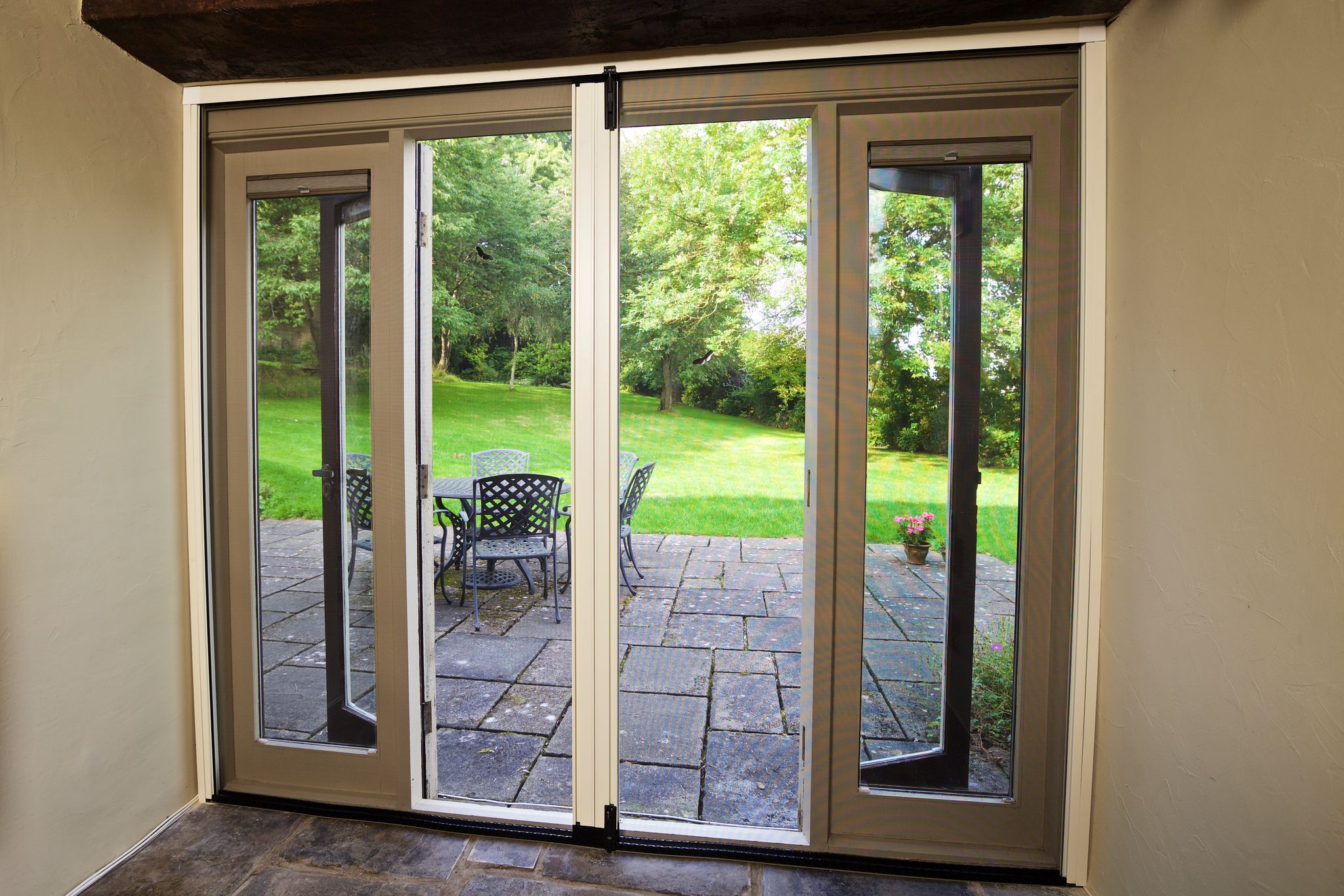 door fly screen