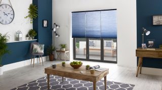 electric blinds for bifold doors