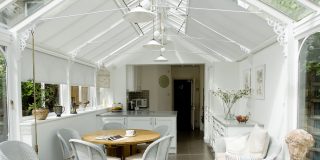 conservatory thermal roller blinds styles