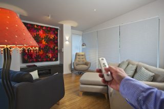 smart large blinds