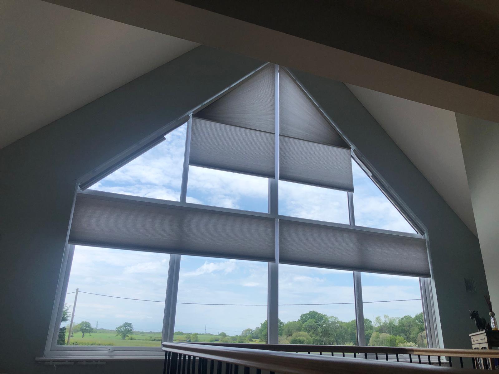 coverings for gable windows