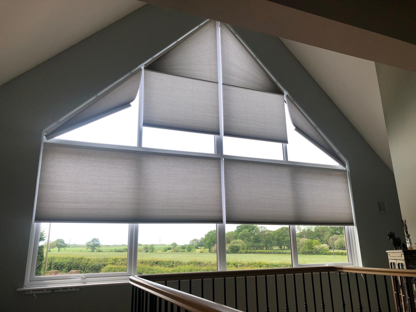 ClearView Gable End Blinds