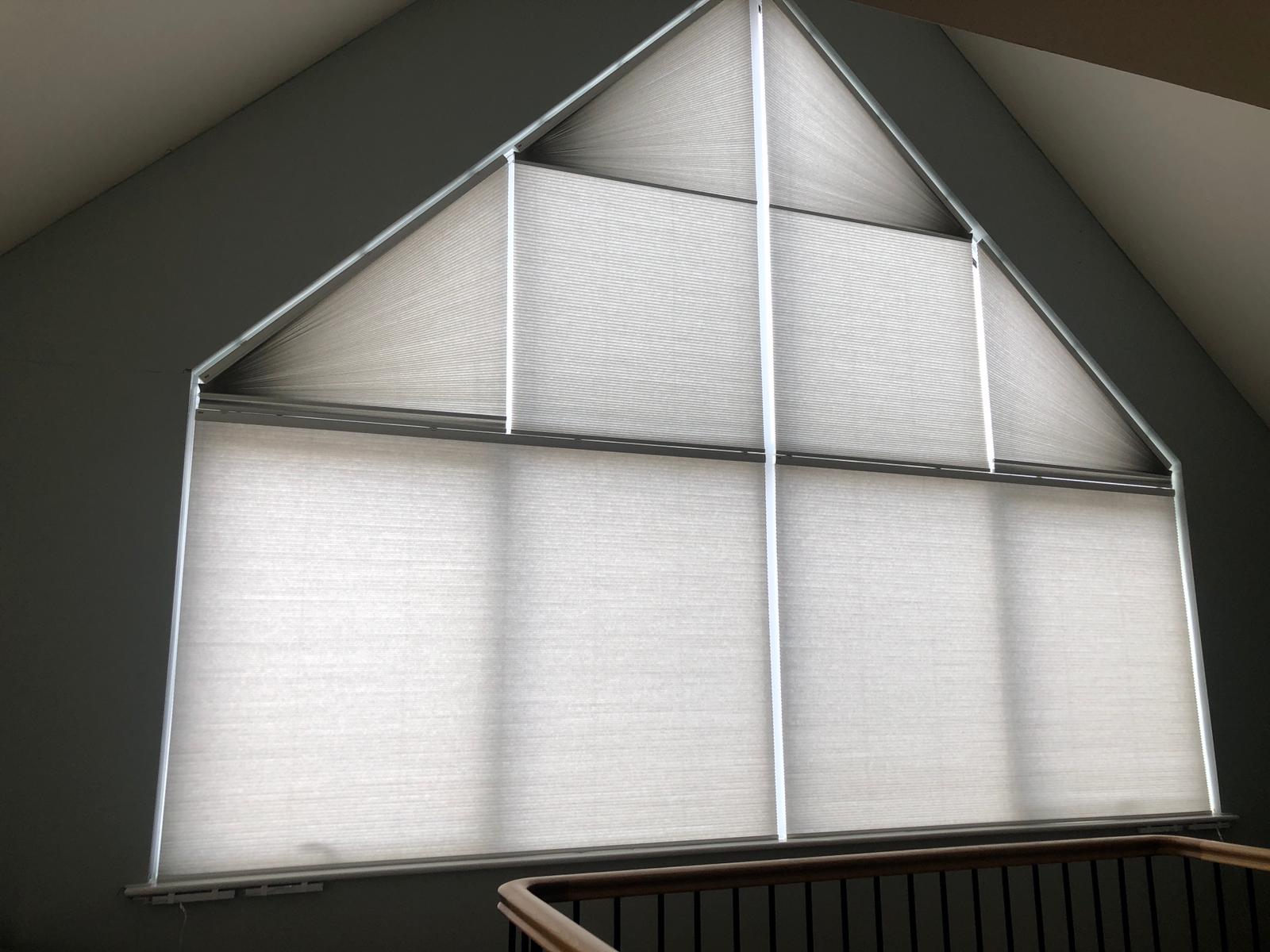 ClearView Gable End Blinds