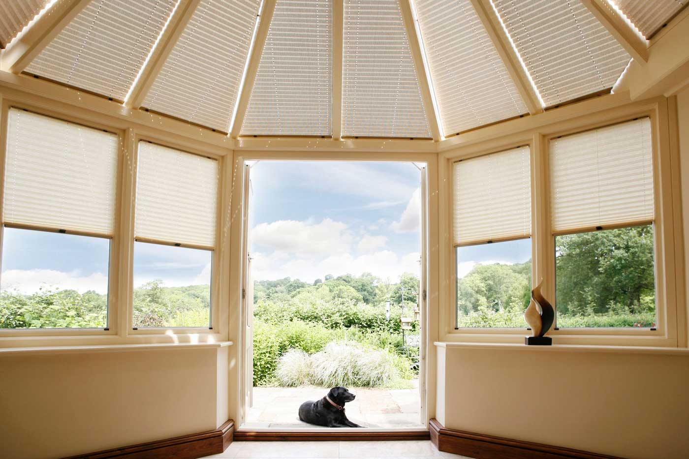 conservatory window blinds