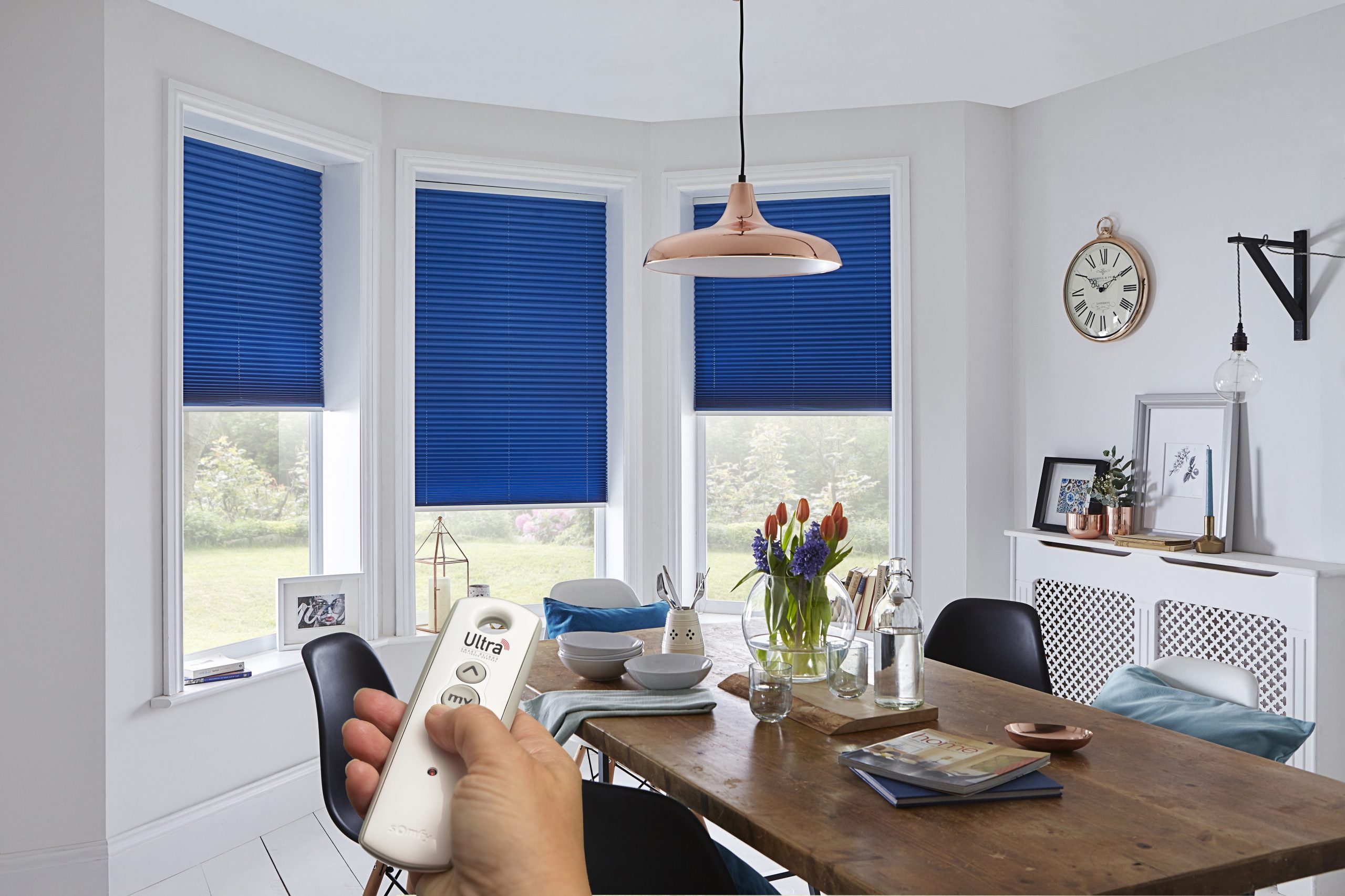 ULTRA Smart Pleated Blinds