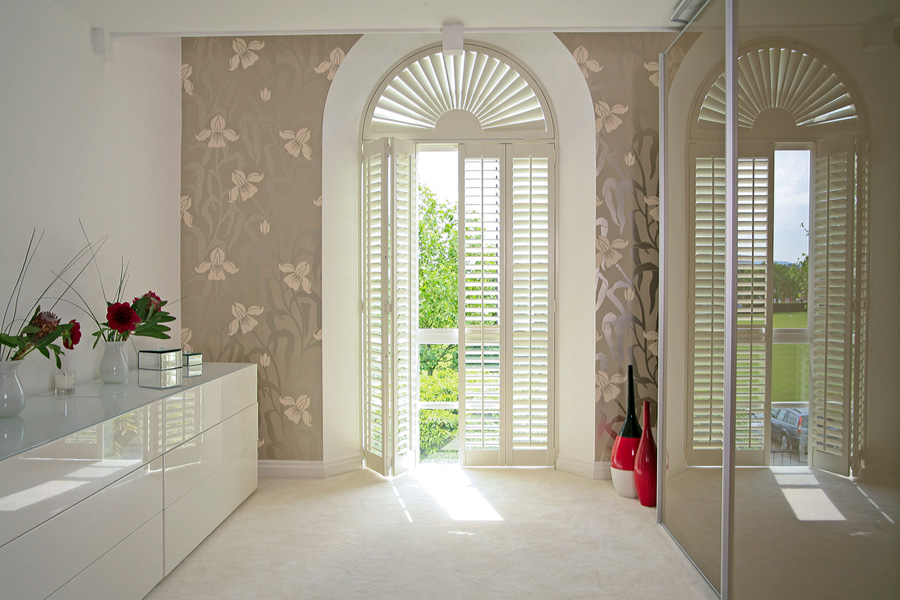 wooden victorian shutters