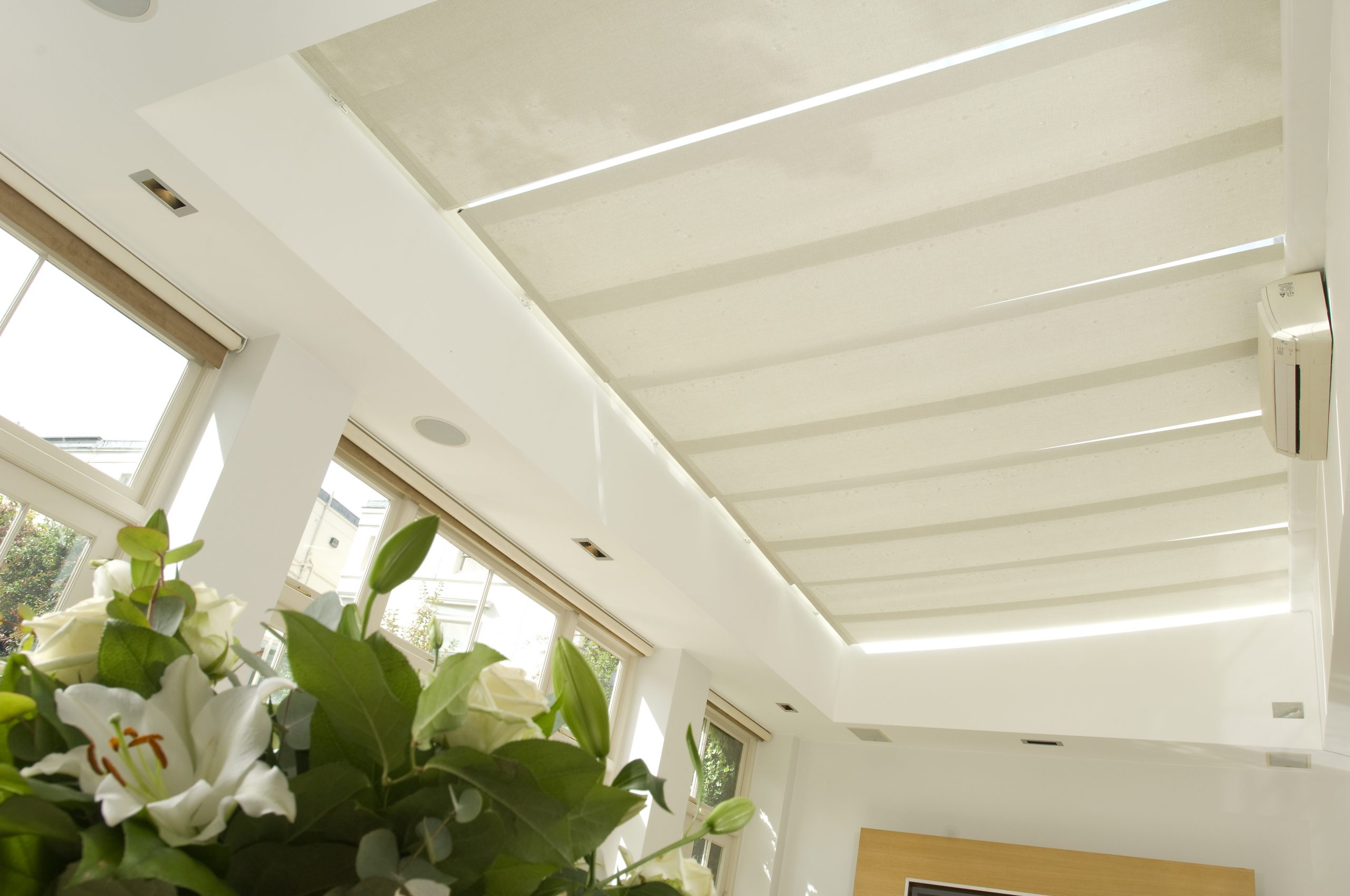Conservatory roof blinds - Solar-R Roller