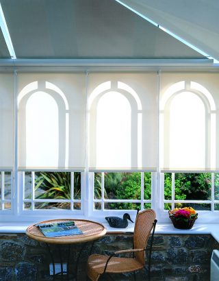 Conservatory roof blinds - Solar-R Roller
