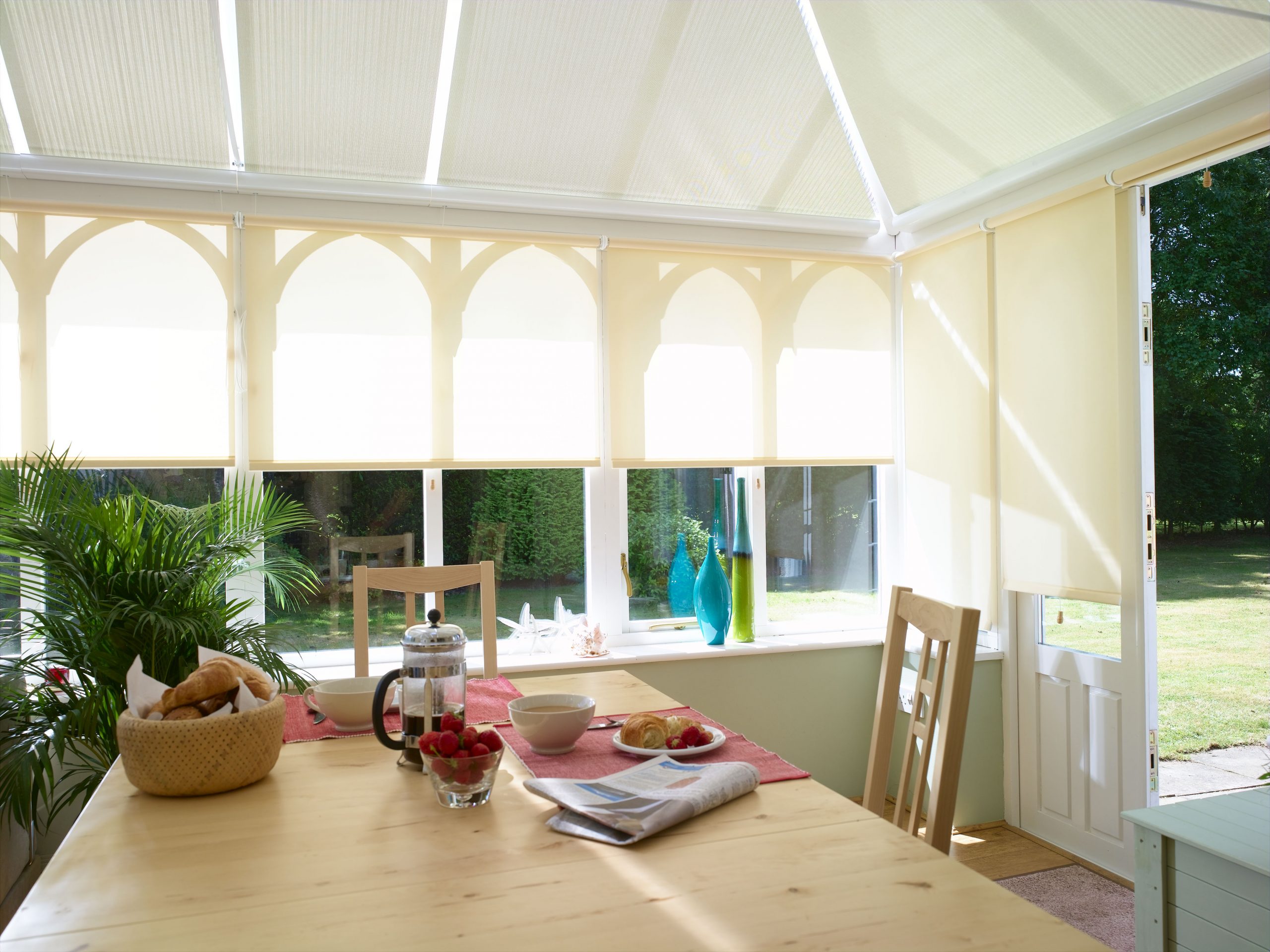 benefits of electric conservatory blinds